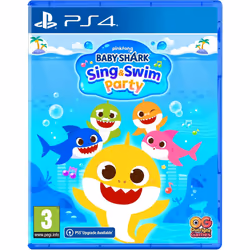 Baby Shark Sing & Swim Party PS4 Game