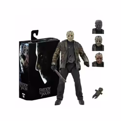 NECA Horror Freddy VS Jason Action Figure 7" Jason Voorhees Deluxe