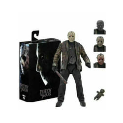 NECA Horror Freddy VS Jason Action Figure 7" Jason Voorhees Deluxe