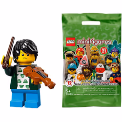 Lego 71029 Collectable Minifigures Series 21 - Violin Kid