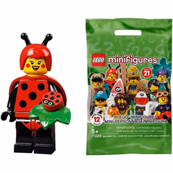 LEGO 71029 Collectable Minifigures Series 21 - Ladybug Girl