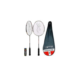 Platinum Nano 75 Badminton Racket + Protective Cover & 6 Shuttles