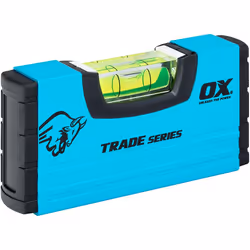 OX Tools OX-T502801 Trade Stubby Level-100mm, 100mm