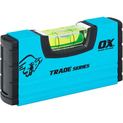 OX Tools OX-T502801 Trade Stubby Level-100mm, 100mm