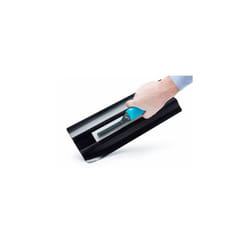 OX Pro SEMI FLEX Plasterers Trowel with Slide-on Blade System and Comfort Handle (Various Sizes) - 405 x 138mm