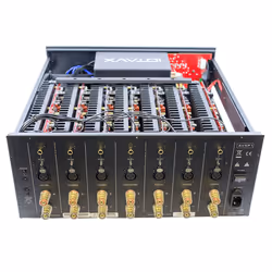 IOTAVX AVXP1 audio amplifier Performance/stage Black