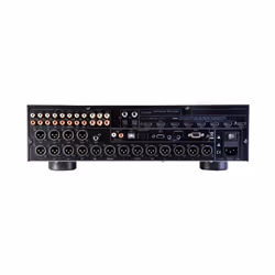 IOTAVX AVX 17 AV processor Black Built-in display Remote control included