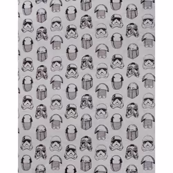 Star Wars Short Sleeved T-Shirt (Mens Grey) - X-Large