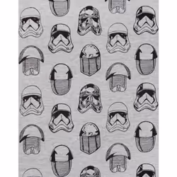 Star Wars Short Sleeved T-Shirt (Mens Grey) - XX-Large
