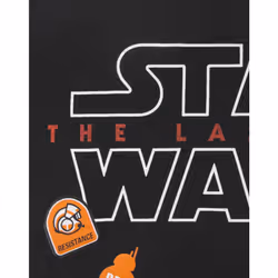 Star Wars Short Sleeved T-Shirt (Mens Black) - Large
