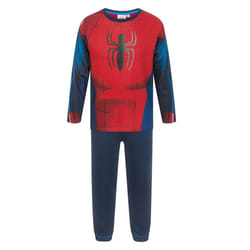 Marvel Short Sleeve Short Leg Pyjama Set (Boys Red) - 3 Years