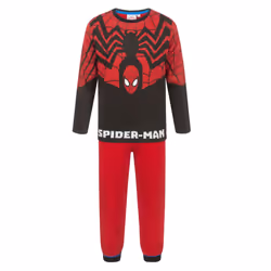 Marvel Short Sleeve Short Leg Pyjama Set (Boys Red) - 8 Years