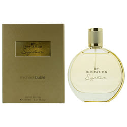 Michael Buble By Invitation Signature 100ml EDP Spray