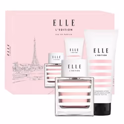 Elle L'Edition Gift Set 30ml EDP Spray + 100ml Body Lotion