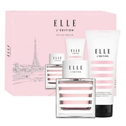 Elle L'Edition Gift Set 30ml EDP Spray + 100ml Body Lotion