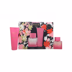 Elle Fleur Gift Set 100ml EDP Spray + 100ml Body Lotion