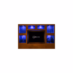Auraglow Under Cabinet LED Puck Light Kit Set of 4 White and Colour Changing Modes Perfect for Kitchen Cupboards, Shelves and Wardrobes