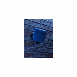 Auraglow 50W 4200lm Full Screen Slimline LED Security Motion Sensor PIR Flood Light Black Outdoor Wall Lamp
