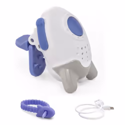 Wooshh by Rockit. Rechargeable, Portable Baby Sound-Soother