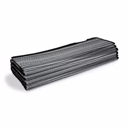 Dometic 9120000299, Carpet, Black, Grey, 1800 mm, 2750 mm, 5 mm, 2.09 kg