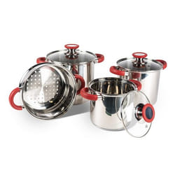 Kampa Space Saver Deluxe Pot set Stainless steel
