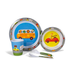 Kampa MM0094 dining plate Dinner plate Round Multicolour
