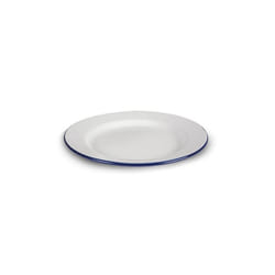 Kampa White Enamel Plate