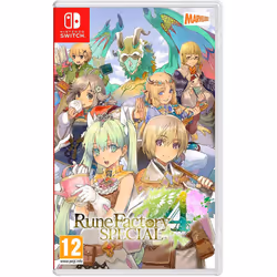 Rune Factory 4 Special Nintendo Switch Game