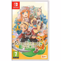 Ecoplay Rune Factory 3 Special, Nintendo Switch, RP (Rating Pending), Physical media