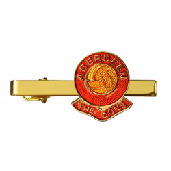 Aberdeen football club tie pin