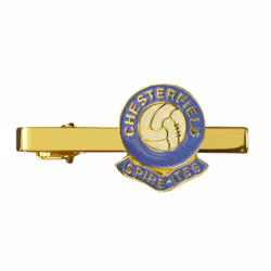 Chesterfield football club tie pin