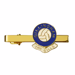 Gillingham football club tie pin