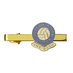 Peterborough United football club tie pin