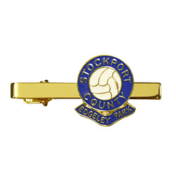 Stockport County football club tie pin