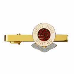 West Ham United football club tie pin