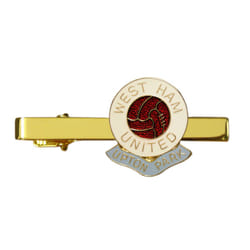 West Ham United football club tie pin