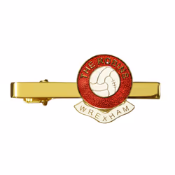 Wrexham football club tie pin