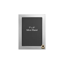 Derby County football club silver plated photo frame
