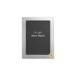 Leeds United football club silver plated photo frame