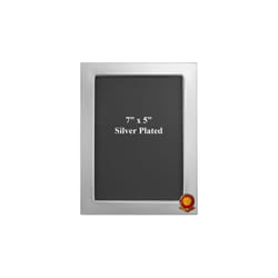 Liverpool football club silver plated photo frame