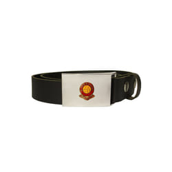 Liverpool football club leather snap fit belt