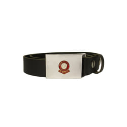 Manchester United football club leather snap fit belt