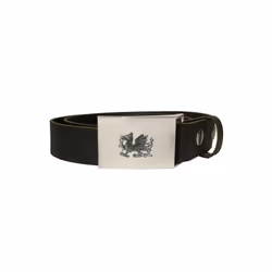 Welsh dragon leather snap fit belt