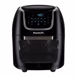 Power XL PAFBKO, Hot air fryer, 5.7 L, 2 kg, Black, Touch, 1 m