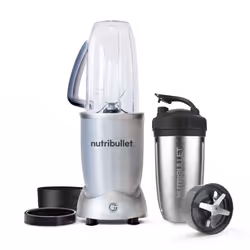 NutriBullet 01410 1200 Series Blender, Stainless Steel
