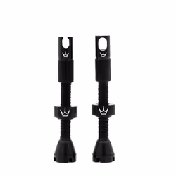 Peaty's x Chris King (MK2) Tubeless Valves 42mm Black
