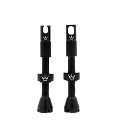 Peaty's x Chris King (MK2) Tubeless Valves  42mm  Black