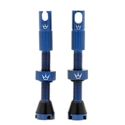 Peaty's x Chris King (MK2) Tubeless Valves  42mm  Navy