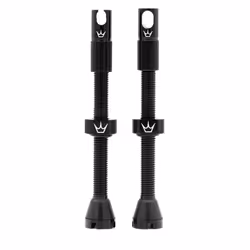 Peaty's x Chris King (MK2) Tubeless Valves 60mm Black