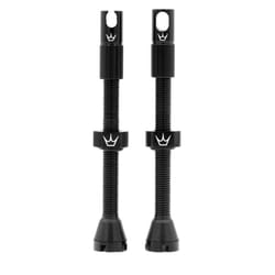 Peaty's x Chris King (MK2) Tubeless Valves  60mm  Black